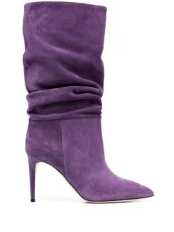 Femme Paris Texas Bottes En Daim Ă Design Souple 85 Mm