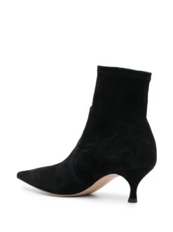 Femme Casadei Bottes En Daim à Bout Pointu 65 Mm 8 Femme Casadei Bottes En Daim à Bout Pointu 65 Mm -Salvatore Ferragauio Magasin 20515517 50496682 1000