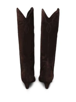 Femme KHAITE Bottes Dalla En Cuir -Salvatore Ferragauio Magasin 20535322 50565508 1000