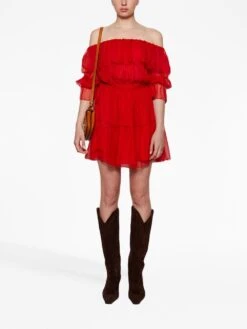 Femme KHAITE Bottes Dalla En Cuir -Salvatore Ferragauio Magasin 20535322 50565521 1000