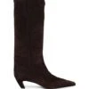 Femme KHAITE Bottes Dalla En Cuir 2 Femme KHAITE Bottes Dalla En Cuir -Salvatore Ferragauio Magasin 20535322 50565540 1000