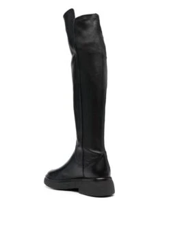 Femme AGL Bottes En Cuir 40 Mm 8 Femme AGL Bottes En Cuir 40 Mm -Salvatore Ferragauio Magasin 20561376 50712507 1000