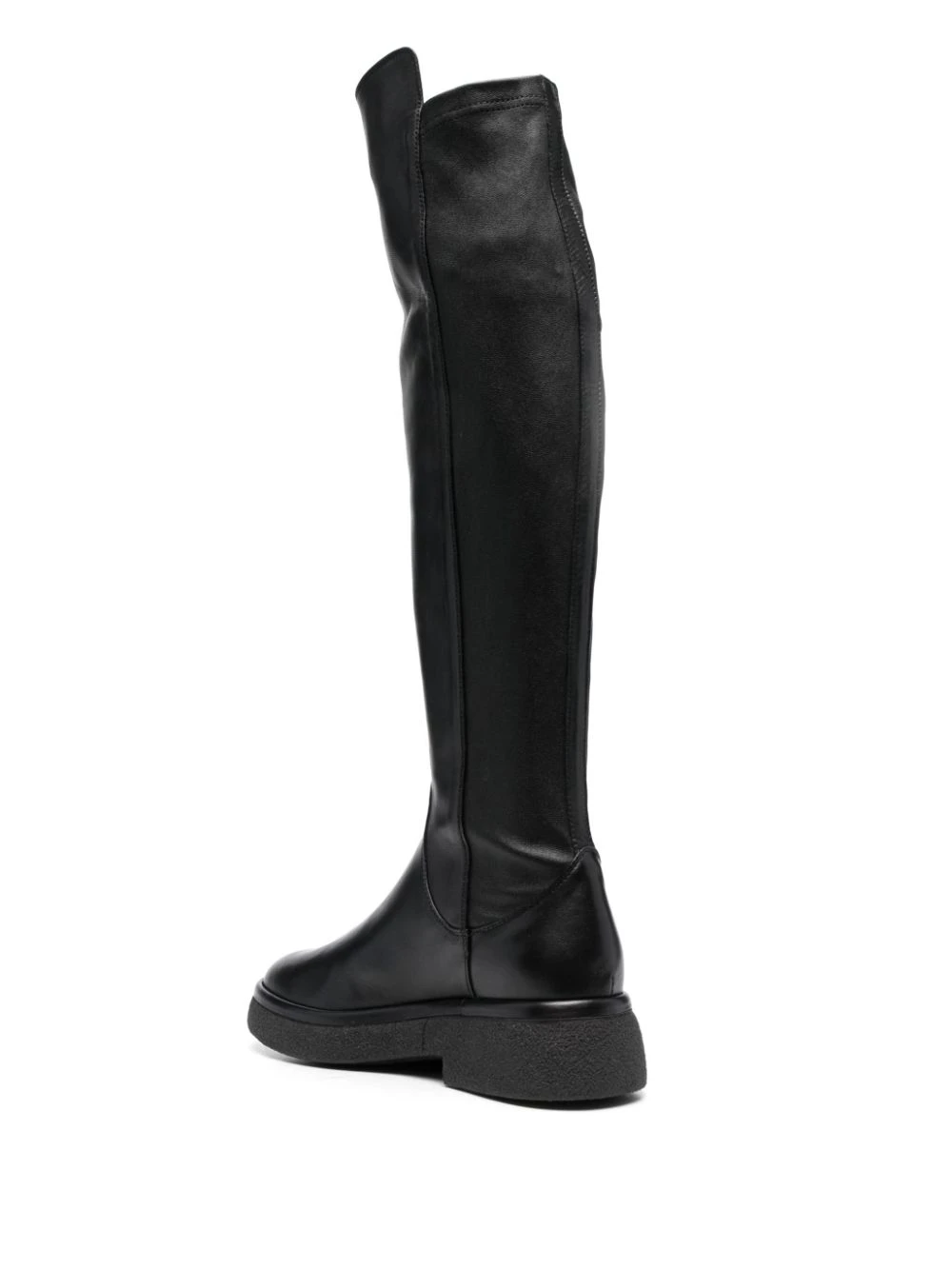 Femme AGL Bottes En Cuir 40 Mm 5 Femme AGL Bottes En Cuir 40 Mm – Image 3