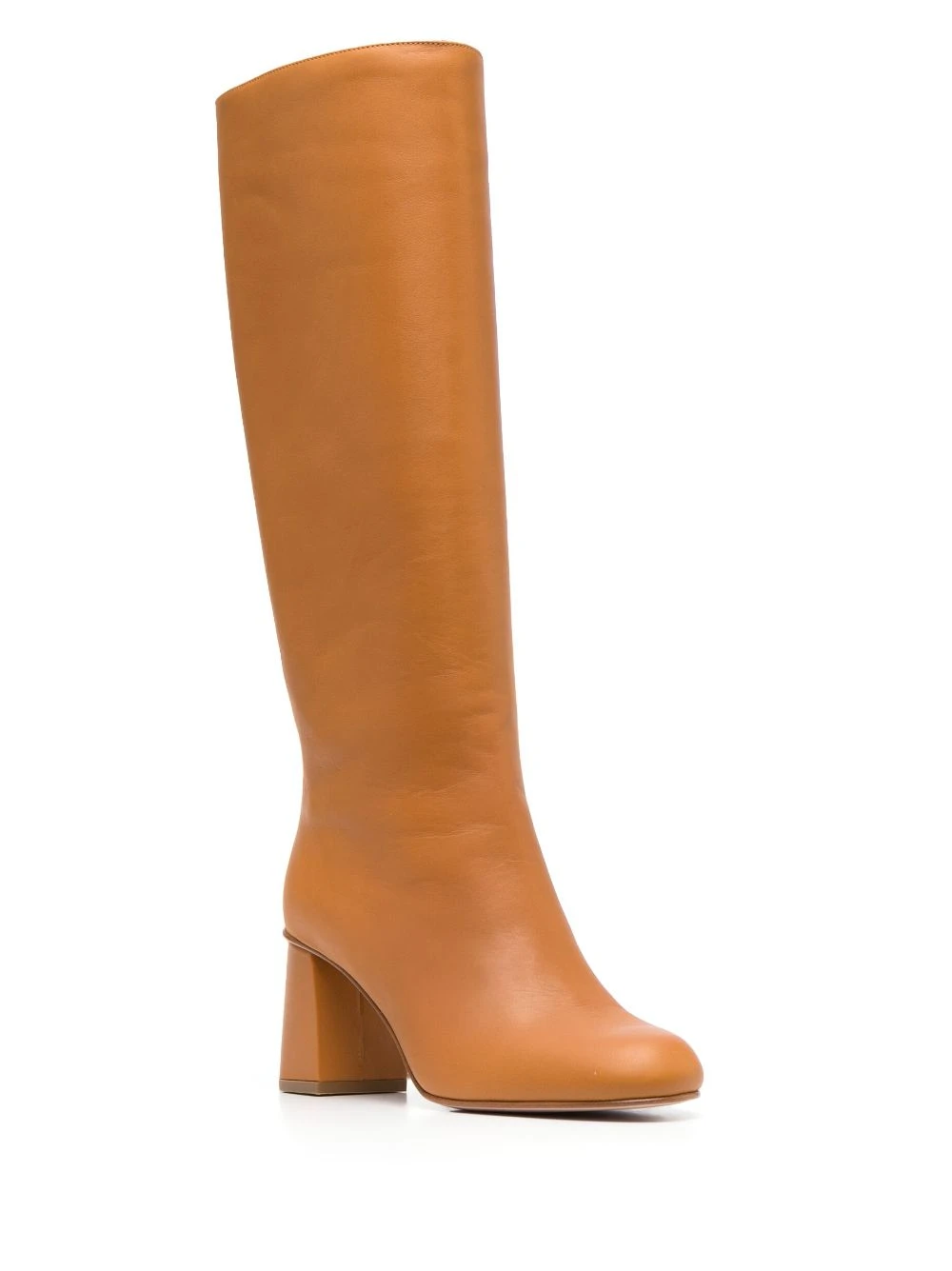 Femme RED(V) Bottes 75 Mm En Cuir à Détail De Zip 4 Femme RED(V) Bottes 75 Mm En Cuir à Détail De Zip – Image 2