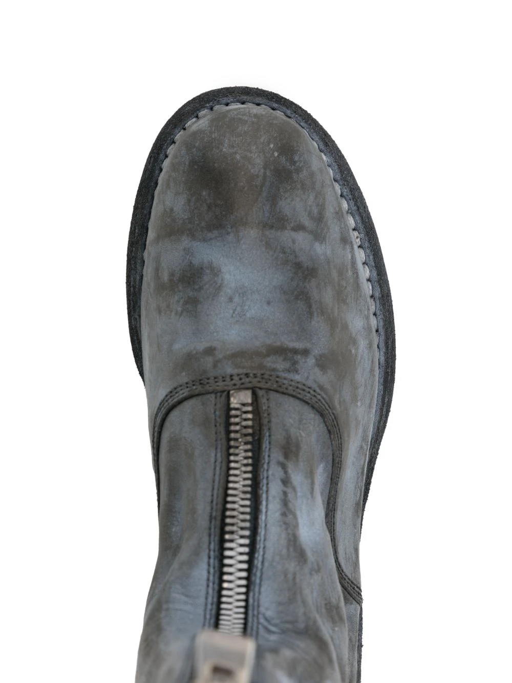 Femme Guidi Bottes En Cuir à Fermeture Zippée 6 Femme Guidi Bottes En Cuir à Fermeture Zippée – Image 4