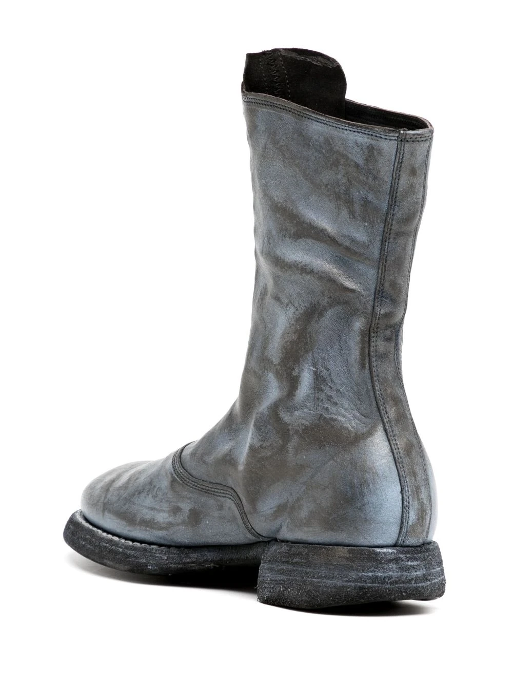 Femme Guidi Bottes En Cuir à Fermeture Zippée 5 Femme Guidi Bottes En Cuir à Fermeture Zippée – Image 3