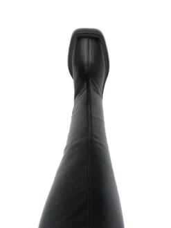 Vic Matié Femme Vic Matie Bottes En Cuir 110 Mm 9 Vic Matié Femme Vic Matie Bottes En Cuir 110 Mm -Salvatore Ferragauio Magasin 20633079 50629308 1000