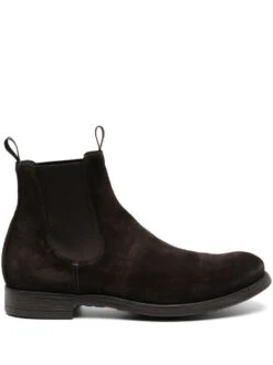 Homme Officine Creative Bottes Chronicle 002 En Daim
