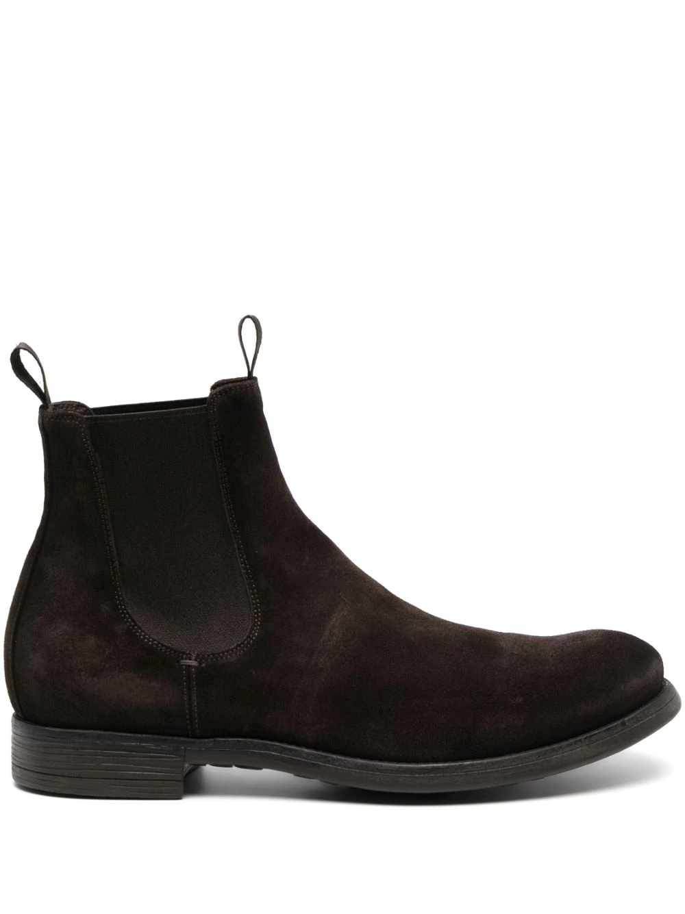 Homme Officine Creative Bottes Chronicle 002 En Daim 3 Homme Officine Creative Bottes Chronicle 002 En Daim