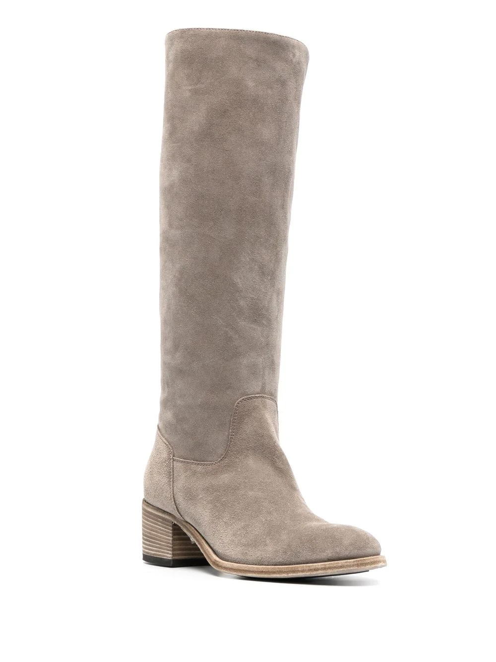 Femme Officine Creative Bottes En Cuir Denner à Bout Carré 55 Mm 4 Femme Officine Creative Bottes En Cuir Denner à Bout Carré 55 Mm – Image 2