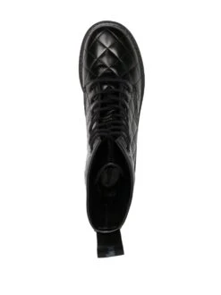 Femme See By Chloé Bottes En Cuir à Design Matelassé -Salvatore Ferragauio Magasin 20669066 50650578 1000