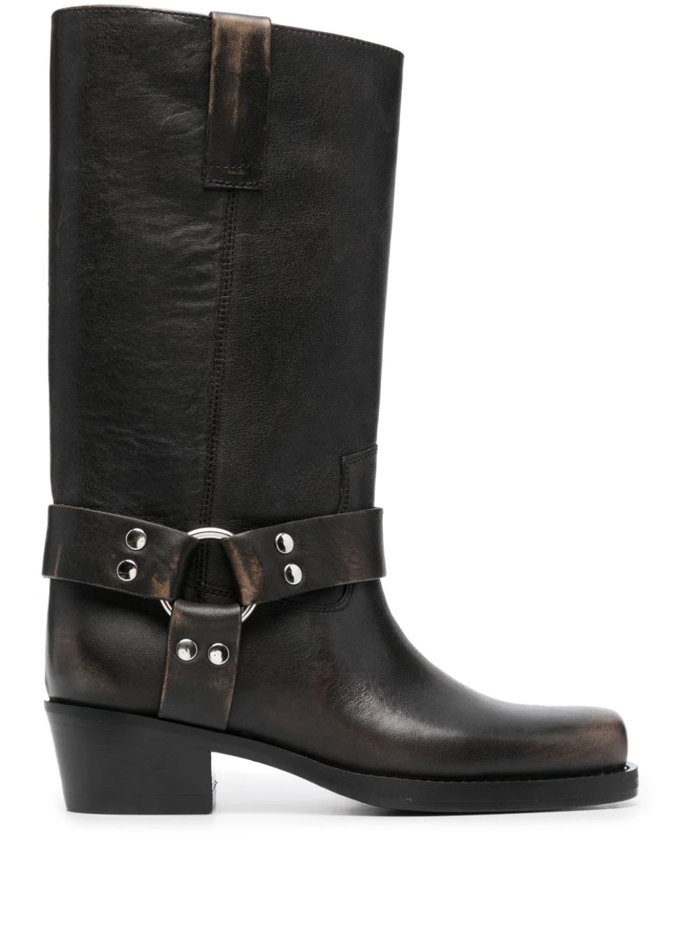 Femme Paris Texas Bottes D'inspiration Western Roxy 40 Mm En Cuir 3 Femme Paris Texas Bottes D'inspiration Western Roxy 40 Mm En Cuir