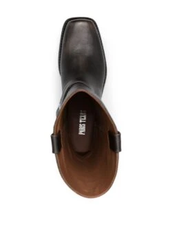 Femme Paris Texas Bottes D'inspiration Western Roxy 40 Mm En Cuir 9 Femme Paris Texas Bottes D'inspiration Western Roxy 40 Mm En Cuir -Salvatore Ferragauio Magasin 20712186 50683876 1000