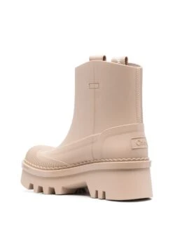 Femme Chloé Bottes De Pluie Raina à Semelle Crantée -Salvatore Ferragauio Magasin 20714744 50726223 1000