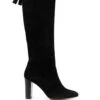 Femme Tila March Bottes Nevada En Daim 90 Mm -Salvatore Ferragauio Magasin 20715241 50677581 1000