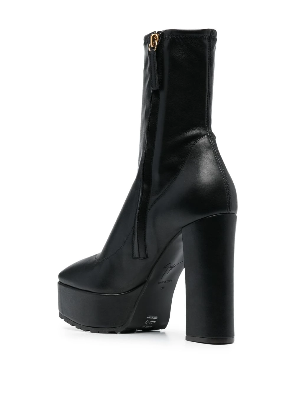 Femme Giuseppe Zanotti Bottes à Bout Carré 115 Mm 5 Femme Giuseppe Zanotti Bottes à Bout Carré 115 Mm – Image 3