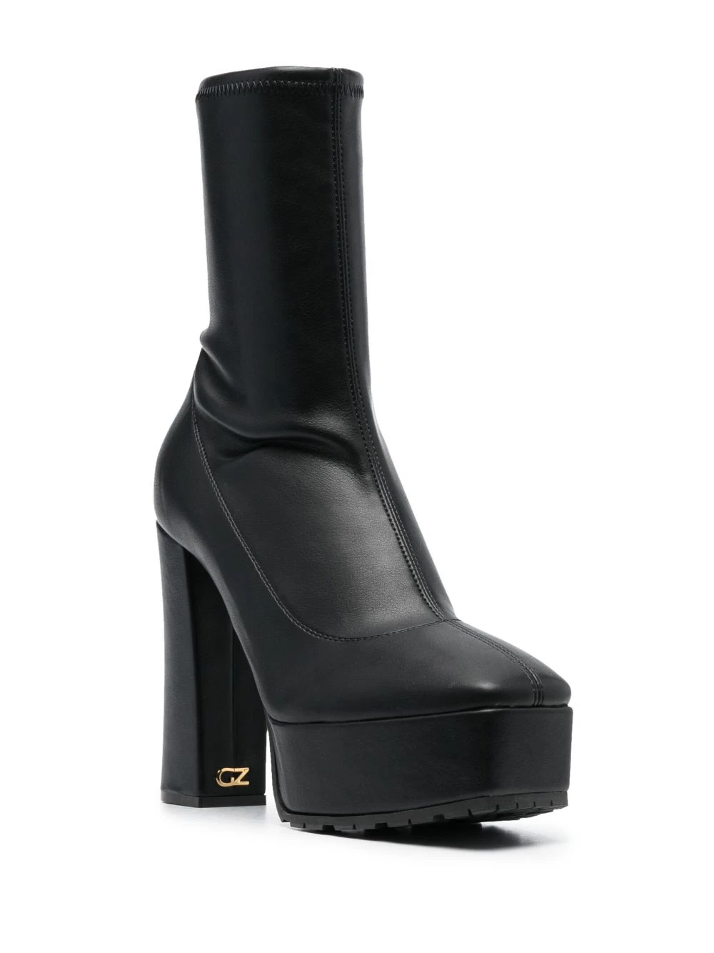 Femme Giuseppe Zanotti Bottes à Bout Carré 115 Mm 4 Femme Giuseppe Zanotti Bottes à Bout Carré 115 Mm – Image 2