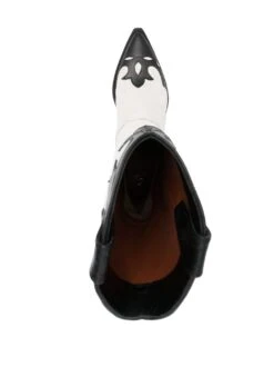 Femme Sonora Bottes Rodeo D'inspiration Western 110 Mm 9 Femme Sonora Bottes Rodeo D'inspiration Western 110 Mm -Salvatore Ferragauio Magasin 20730900 50700074 1000