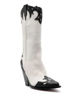 Femme Sonora Bottes Rodeo D'inspiration Western 110 Mm 7 Femme Sonora Bottes Rodeo D'inspiration Western 110 Mm -Salvatore Ferragauio Magasin 20730900 50700078 1000