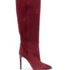 Femme Paris Texas Bottes En Daim à Bout Pointu 105 Mm -Salvatore Ferragauio Magasin 20743427 50702533 1000