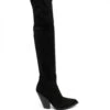Femme Sonora Bottes En Daim à Bout Pointu 90 Mm 1 Femme Sonora Bottes En Daim à Bout Pointu 90 Mm -Salvatore Ferragauio Magasin 20747647 50719196 1000
