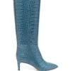 Femme Paris Texas Bottes Pointues à Effet Peau De Crocodile 60mm -Salvatore Ferragauio Magasin 20747757 50741290 1000