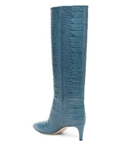 Femme Paris Texas Bottes Pointues à Effet Peau De Crocodile 60mm -Salvatore Ferragauio Magasin 20747757 50815354 1000