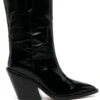 Femme IRO Bottes 100 Mm D&apos;inspiration Western En Cuir -Salvatore Ferragauio Magasin 20754548 50738492 1000