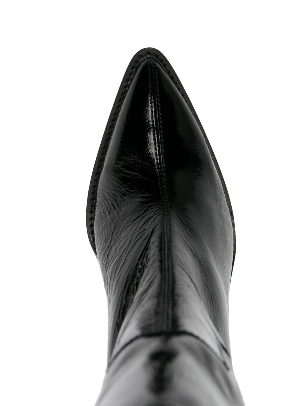 Femme IRO Bottes 100 Mm D'inspiration Western En Cuir 6 Femme IRO Bottes 100 Mm D'inspiration Western En Cuir – Image 4