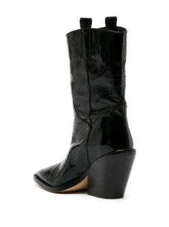 Femme IRO Bottes 100 Mm D'inspiration Western En Cuir 8 Femme IRO Bottes 100 Mm D'inspiration Western En Cuir -Salvatore Ferragauio Magasin 20754548 50738506 1000