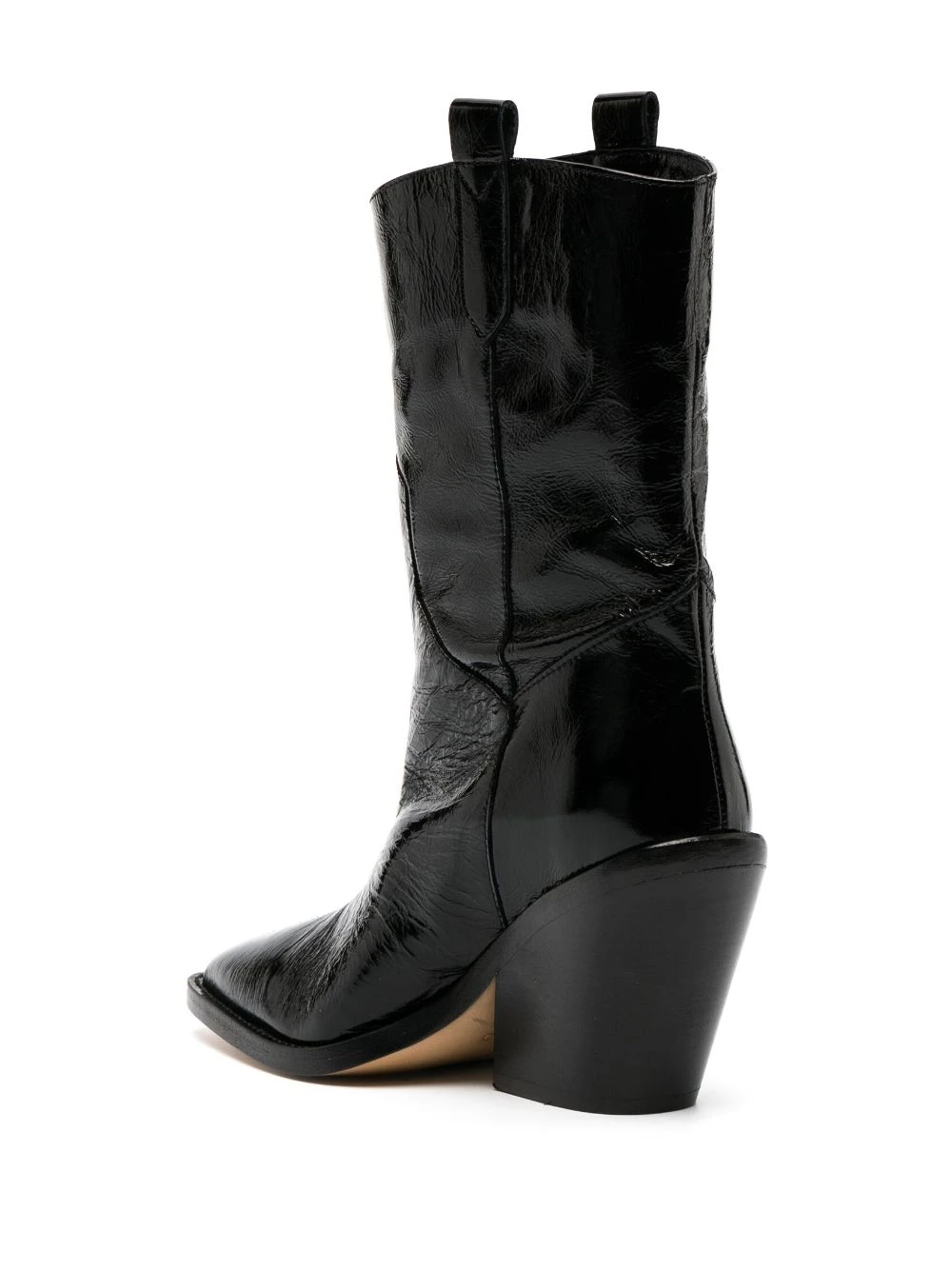 Femme IRO Bottes 100 Mm D'inspiration Western En Cuir 5 Femme IRO Bottes 100 Mm D'inspiration Western En Cuir – Image 3