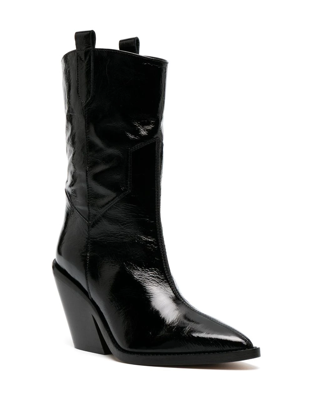 Femme IRO Bottes 100 Mm D'inspiration Western En Cuir 4 Femme IRO Bottes 100 Mm D'inspiration Western En Cuir – Image 2