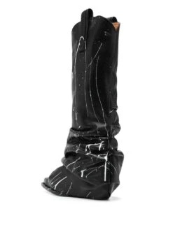 Femme R13 Bottes à Effet Taches De Peinture 70 Mm -Salvatore Ferragauio Magasin 20768156 50724178 1000
