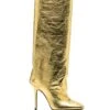 Femme The Attico Bottes Sienna 105 Mm -Salvatore Ferragauio Magasin 20795206 50700098 1000