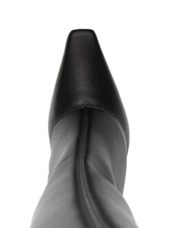 Femme 3juin Bottes Gilda 95 Mm En Cuir à Talon Aiguille -Salvatore Ferragauio Magasin 20803888 50824407 1000