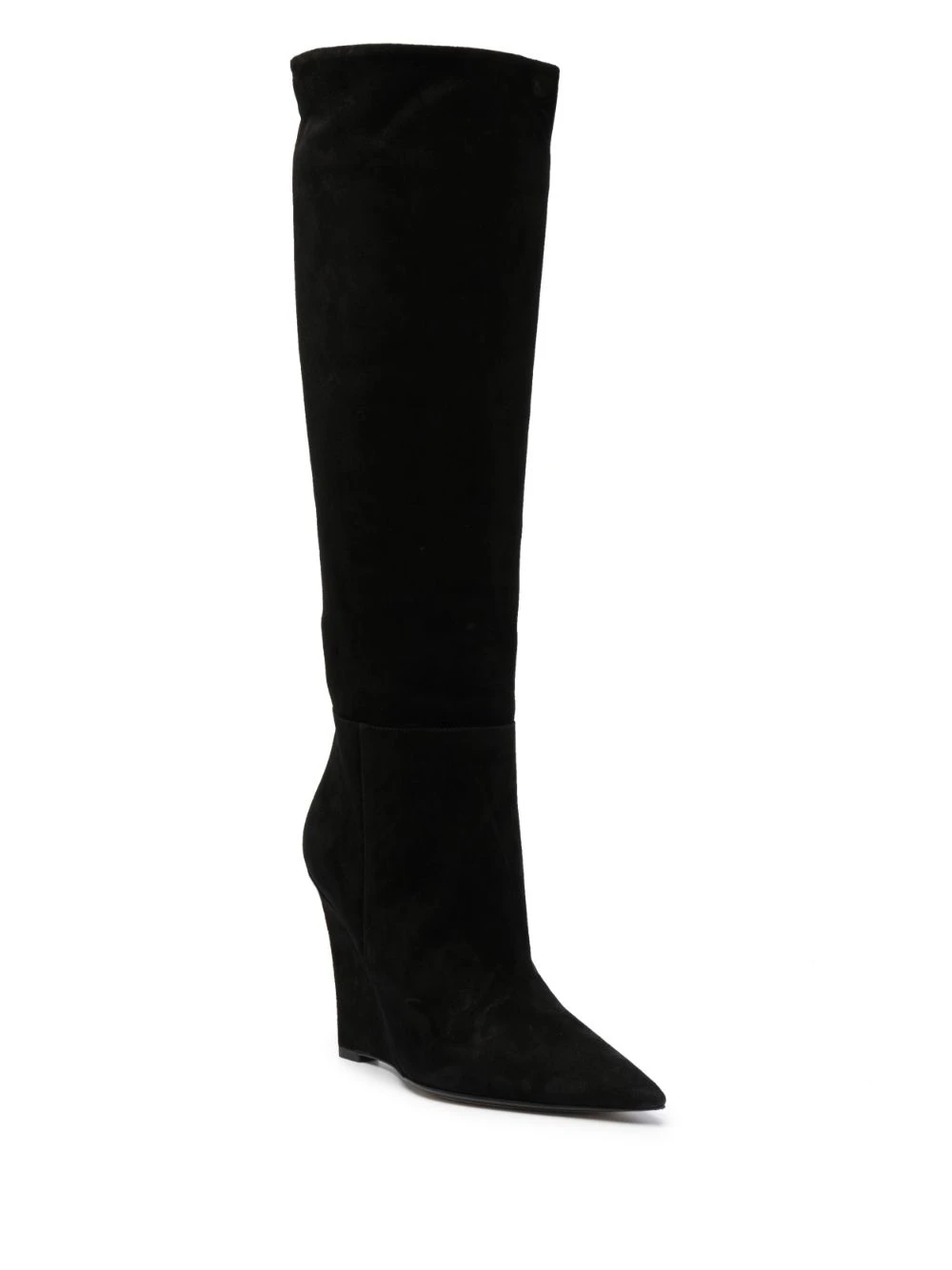 Femme Alevì Bottes En Daim 110 Mm 4 Femme Alevì Bottes En Daim 110 Mm – Image 2