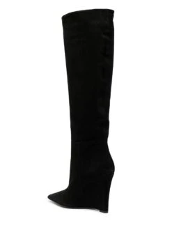 Femme Alevì Bottes En Daim 110 Mm 8 Femme Alevì Bottes En Daim 110 Mm -Salvatore Ferragauio Magasin 20805818 50696498 1000