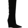 Femme Alevì Bottes En Daim 110 Mm -Salvatore Ferragauio Magasin 20805818 50696499 1000