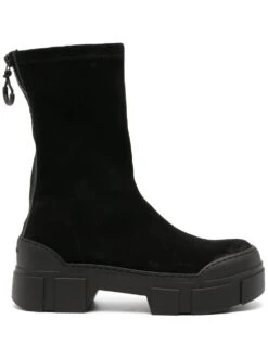 Vic Matié Femme Vic Matie Bottes En Daim 40 Mm