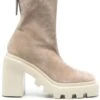 Vic Matié Femme Vic Matie Bottes En Daim à Bout Carré 115 Mm 1 Vic Matié Femme Vic Matie Bottes En Daim à Bout Carré 115 Mm -Salvatore Ferragauio Magasin 20809714 50738688 1000