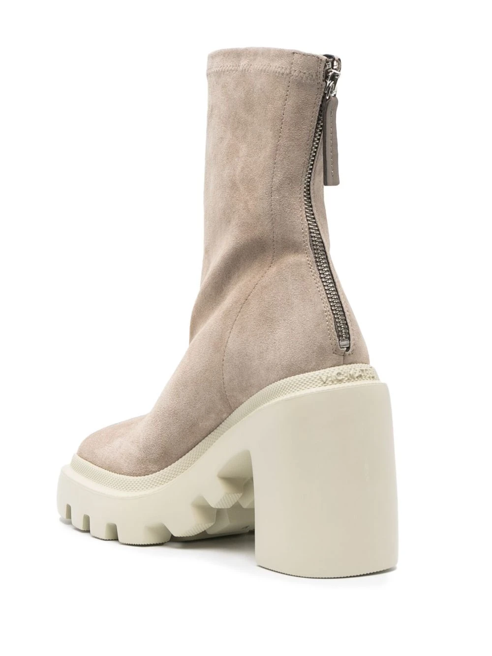 Vic Matié Femme Vic Matie Bottes En Daim à Bout Carré 115 Mm 5 Vic Matié Femme Vic Matie Bottes En Daim à Bout Carré 115 Mm – Image 3