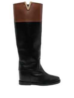 Femme Via Roma 15 Bottes à Détail De Dévoupe V