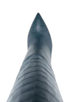 Femme Paris Texas Bottes 95 Mm à Effet Peau De Crocodile -Salvatore Ferragauio Magasin 20834199 50710827 1000