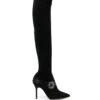 Femme Manolo Blahnik Bottes Stivali 110 Mm -Salvatore Ferragauio Magasin 20837503 50720454 1000