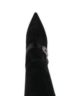 Femme Manolo Blahnik Bottes Stivali 110 Mm -Salvatore Ferragauio Magasin 20837503 50720456 1000