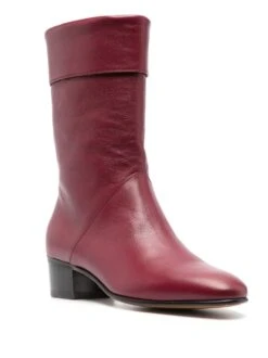 Homme Gucci Bottes En Cuir -Salvatore Ferragauio Magasin 20841395 50738192 1000