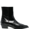 Femme Aeyde Bottes En Cuir Alby 30 Mm à Bout Pointu -Salvatore Ferragauio Magasin 20847353 50788779 1000
