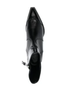 Femme Aeyde Bottes En Cuir Alby 30 Mm à Bout Pointu 9 Femme Aeyde Bottes En Cuir Alby 30 Mm à Bout Pointu -Salvatore Ferragauio Magasin 20847353 50788785 1000