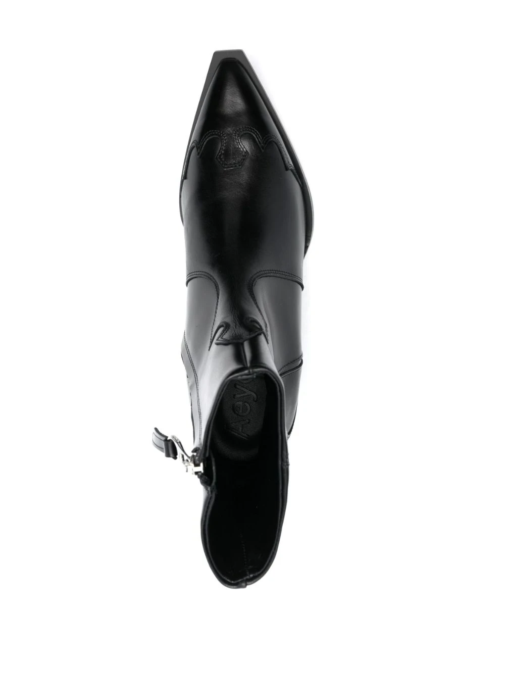 Femme Aeyde Bottes En Cuir Alby 30 Mm à Bout Pointu 6 Femme Aeyde Bottes En Cuir Alby 30 Mm à Bout Pointu – Image 4