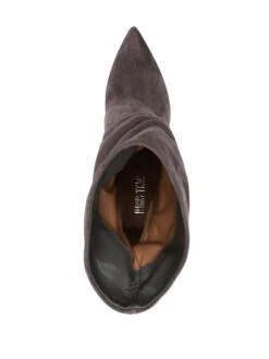 Femme Paris Texas Bottes En Daim à Design Souple 110 Mm -Salvatore Ferragauio Magasin 20856417 50797306 1000